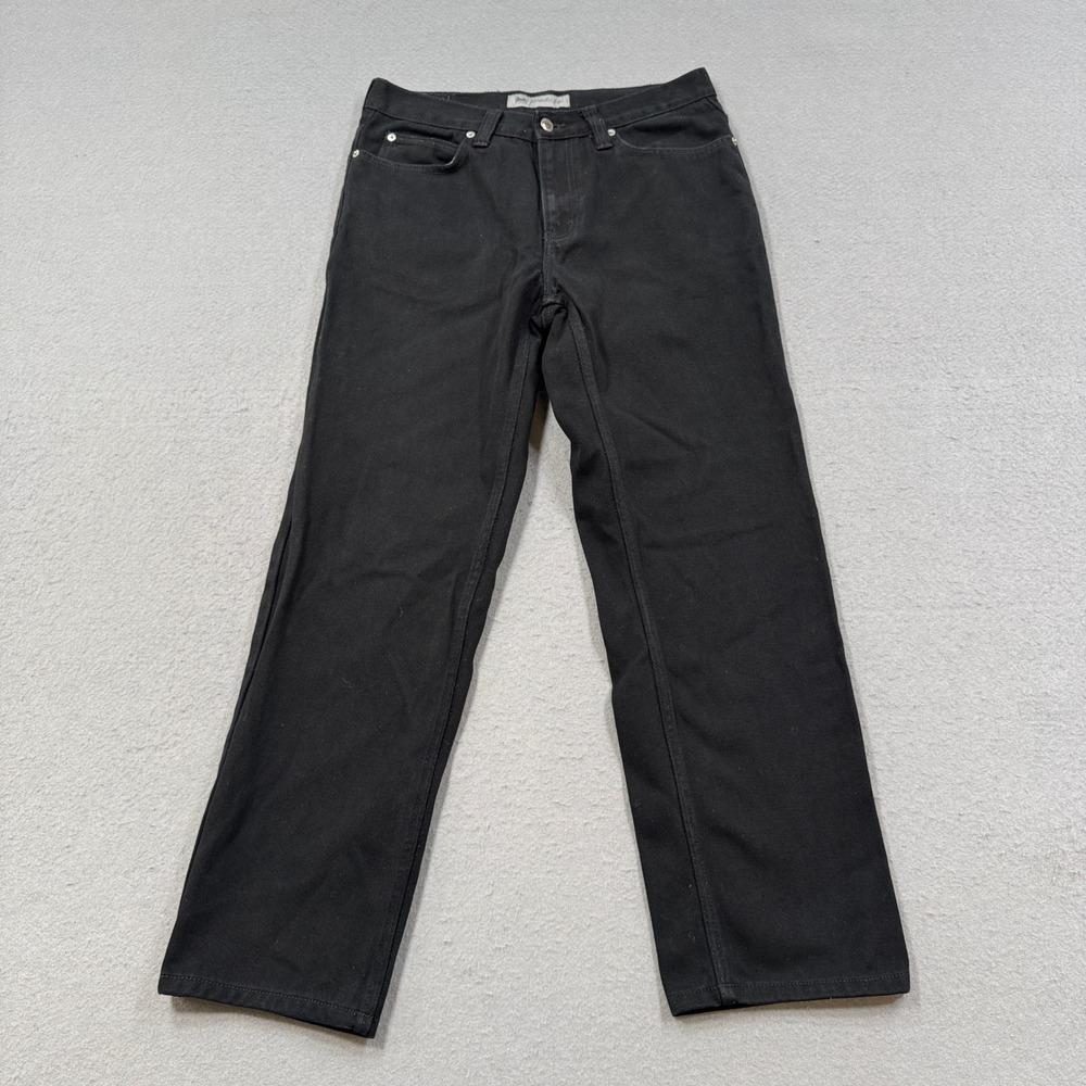 WindRiver‎ Pants Men's 34x30 Black Straight Leg Cotton Rugged Gorpcore Workwear